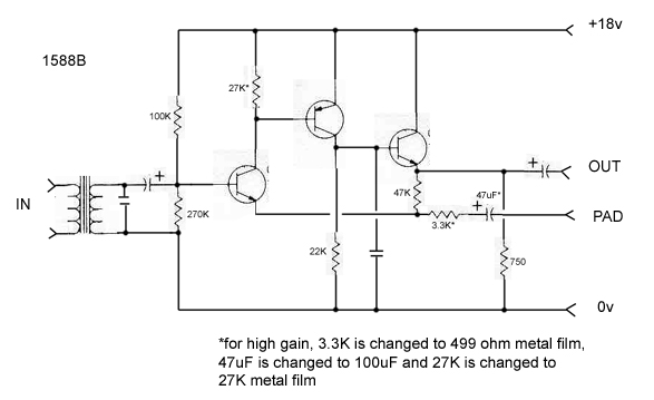 People are always saying that the Altec 1588B modules are noisy